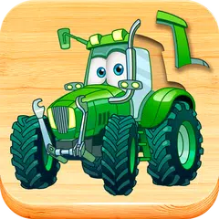 Autos Puzzlespiel für Kinder XAPK Herunterladen