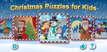 Puzzle di Natale per bambini