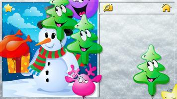 Weihnachten Puzzle für Kinder Screenshot 2