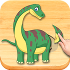 Dino Puzzle for Kids Full Game-icoon