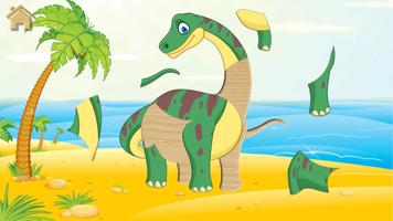 Dinosaures Puzzle, jeu complet capture d'écran 1
