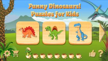 Dino Puzzle for Kids Full Game poster