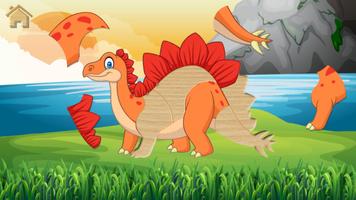 Dino Puzzle for Kids Full Game Ekran Görüntüsü 1