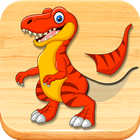 Dino Puzzle - 子供のための恐竜 アイコン