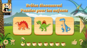 Jeux de Dinosaures pour Enfant Affiche