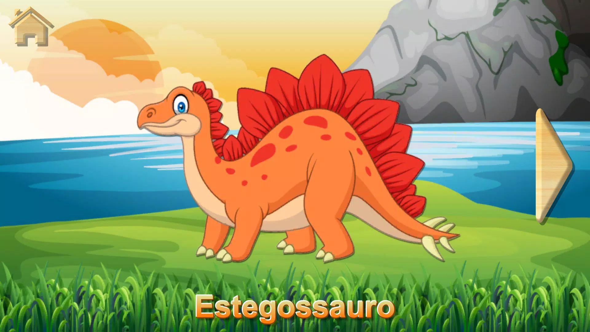 Jogos de Dinossauros Crianças 4.1 para Android Grátis - Download APK