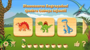 Jogos de Dinossauros Crianças Cartaz