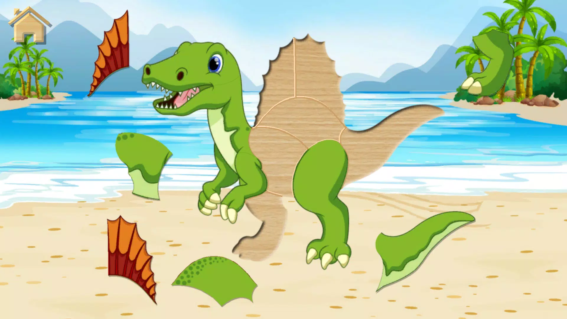 Download do APK de Jogo Dinossauros para Crianças para Android