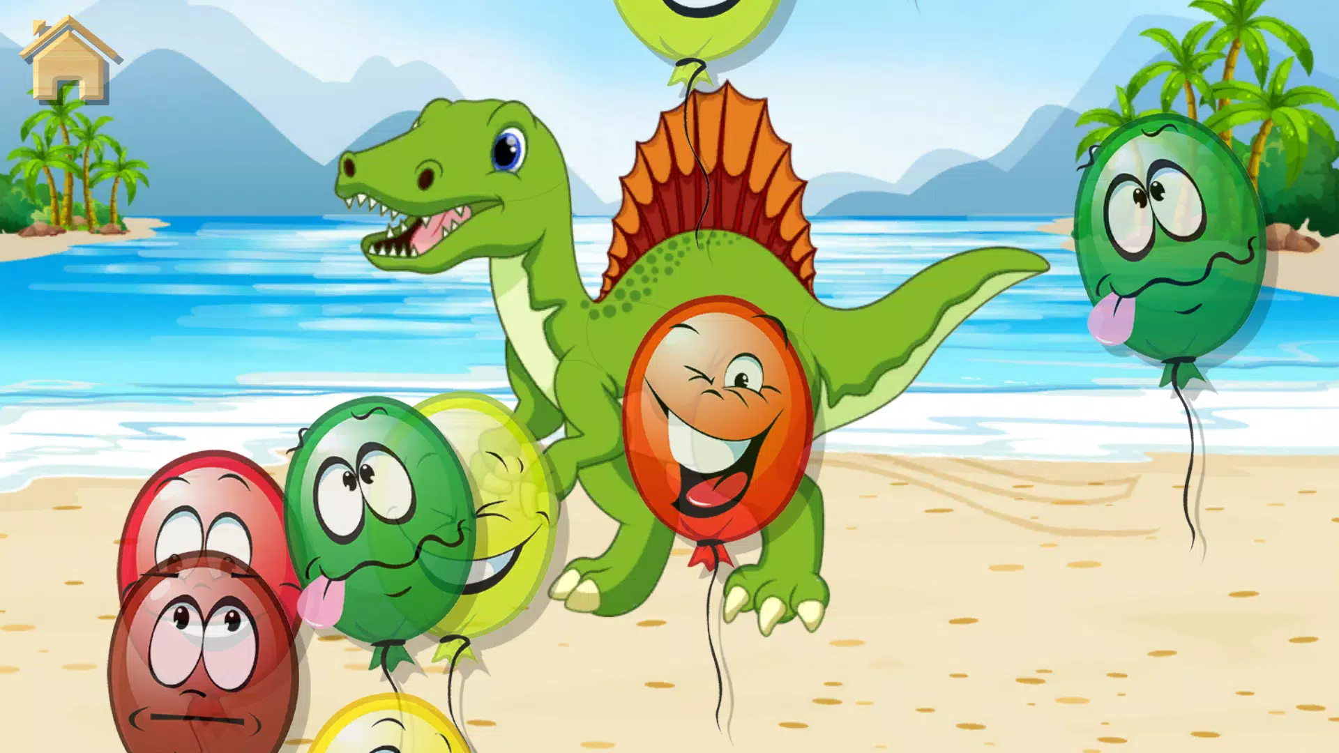 Download do APK de Sons de dinossauro jogos educativos para crianças para  Android