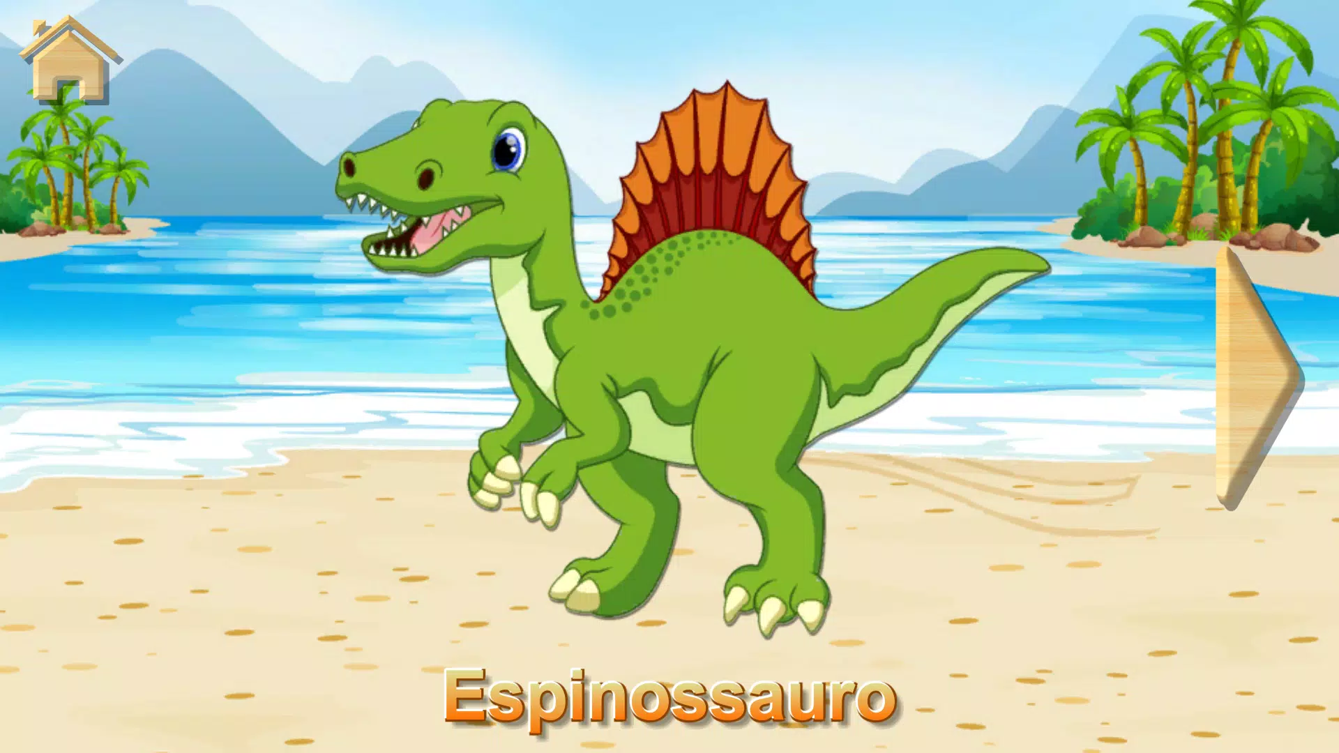 Download do APK de Jogos de Dinossauros Crianças para Android