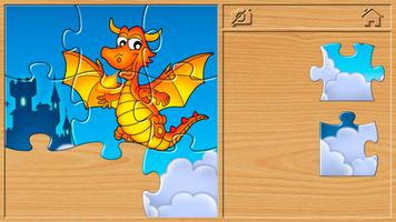 Jeux de Puzzle pour Enfants Affiche