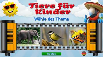 Tiere für Kinder (Vollversion) Plakat