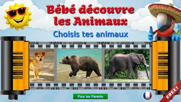Animaux pour les Enfants Affiche