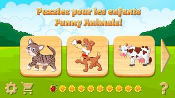 Puzzles pour Enfants Affiche