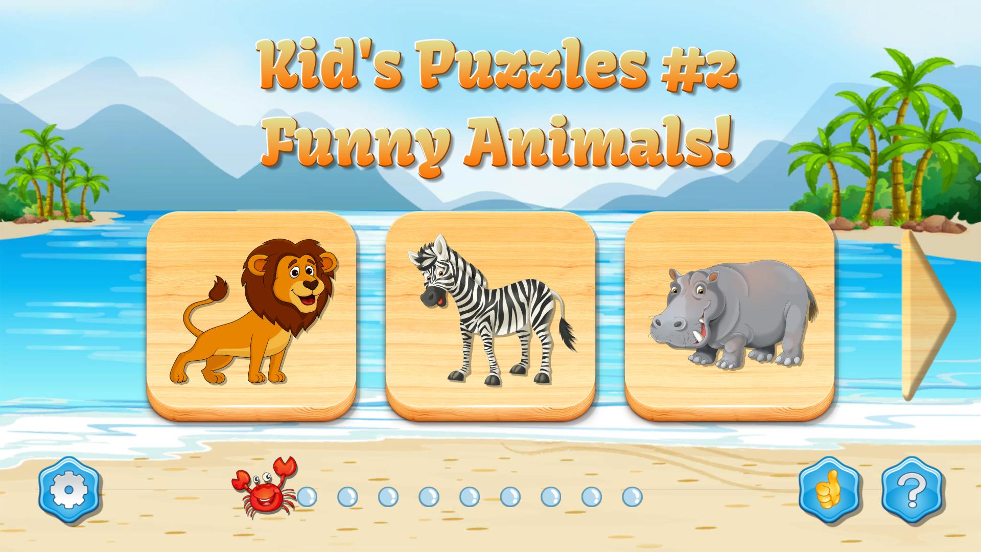 Kids games полная. Пазлы для детей приложение. Пазлы для малышей cleverbit. Малыш учит животных. Puzzles for Kids животные.