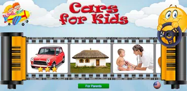 Cars for Kids Learning Games