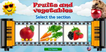 Frutas y Verduras para Niños