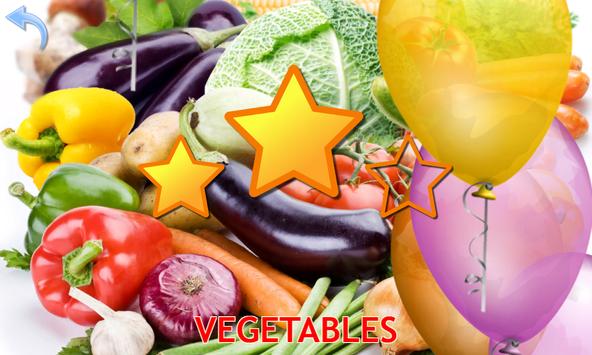 Fruits and Vegetables for Kids 截图 7