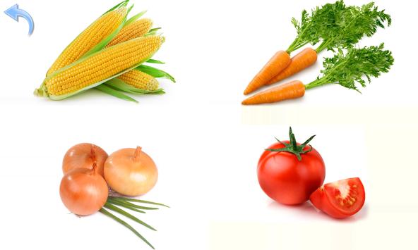 Fruits and Vegetables for Kids 截图 13