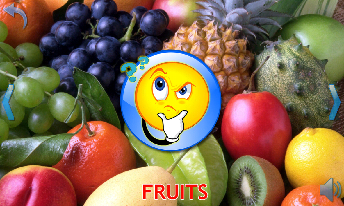 Fruits and Vegetables for Kids screenshot 11