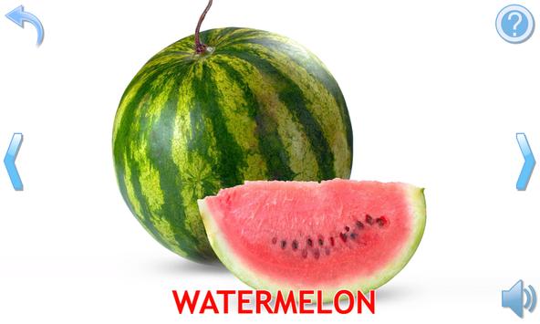 Fruits and Vegetables for Kids 截图 17