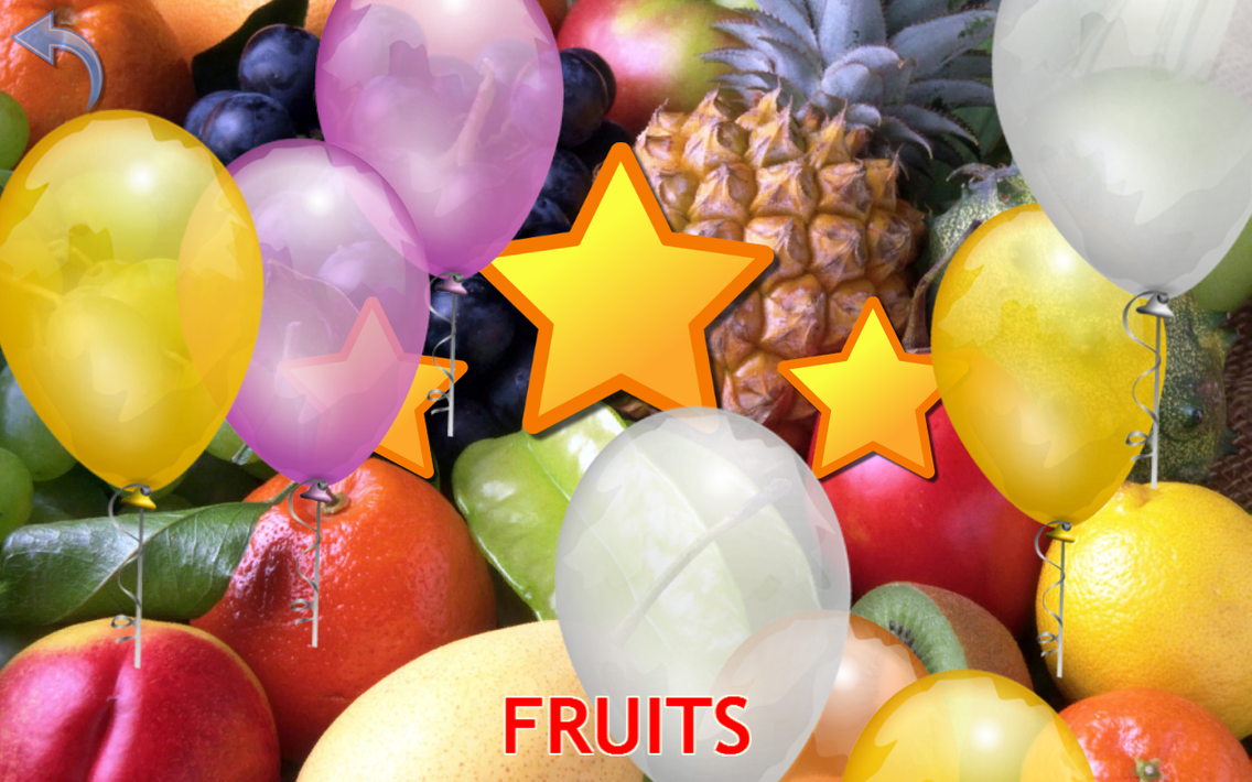 Fruits and Vegetables for Kids screenshot 14