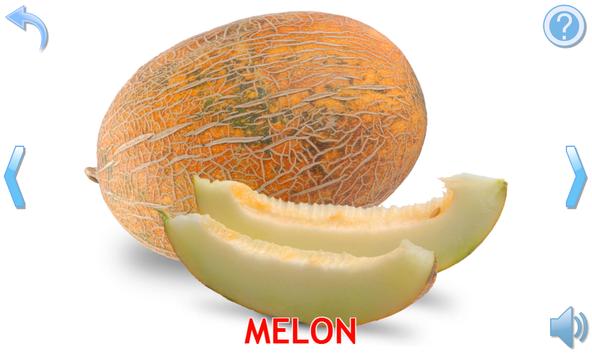 Fruits and Vegetables for Kids 截图 1