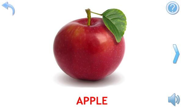 Fruits and Vegetables for Kids 截图 2