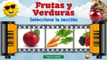 Frutas y Verduras para Niños Poster