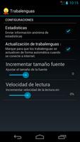 Trabalenguas Screenshot 3
