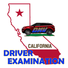 CA DMV Permit Test Now icône