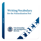 Writing Vocab for Civics Test icône