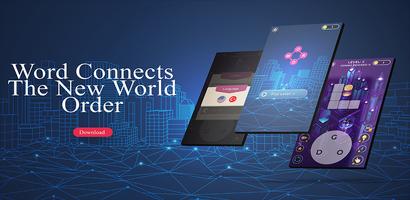 Word Connects - The New World Order Plakat