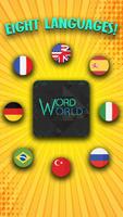 Word world Delux: 2020 Free Word Games Affiche