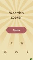 Woorden zoeken-poster