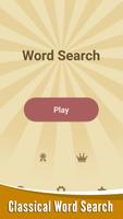 Word Search الملصق