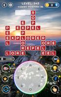 Word Match - Crossword Puzzle الملصق