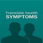 Health symptoms translator icône