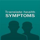 Health symptoms translator icon