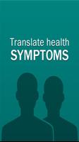 Health symptoms translator-poster