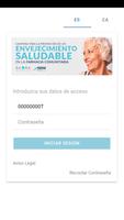 AGORA ENVEJECIMIENTO SALUDABLE постер