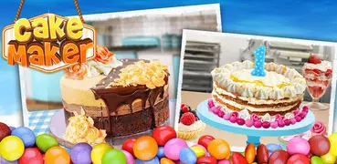 Cake Fun Food Making Game