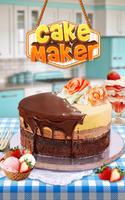Cake Fun Food Making Game الملصق