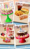 Cake Fun Food Making Game تصوير الشاشة 1