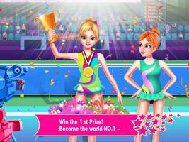 Gymnastics Superstar 2 - Cheer ポスター