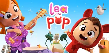 Lea & Pop - Baby songs cartoon