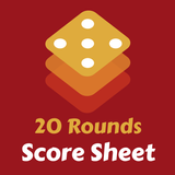 20 Rounds Score Sheet icono