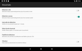 Stravomatic capture d'écran 2