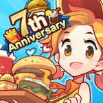 アイラブバーガー:ハンバーガー屋さん&農園牧場経営ゲーム icon