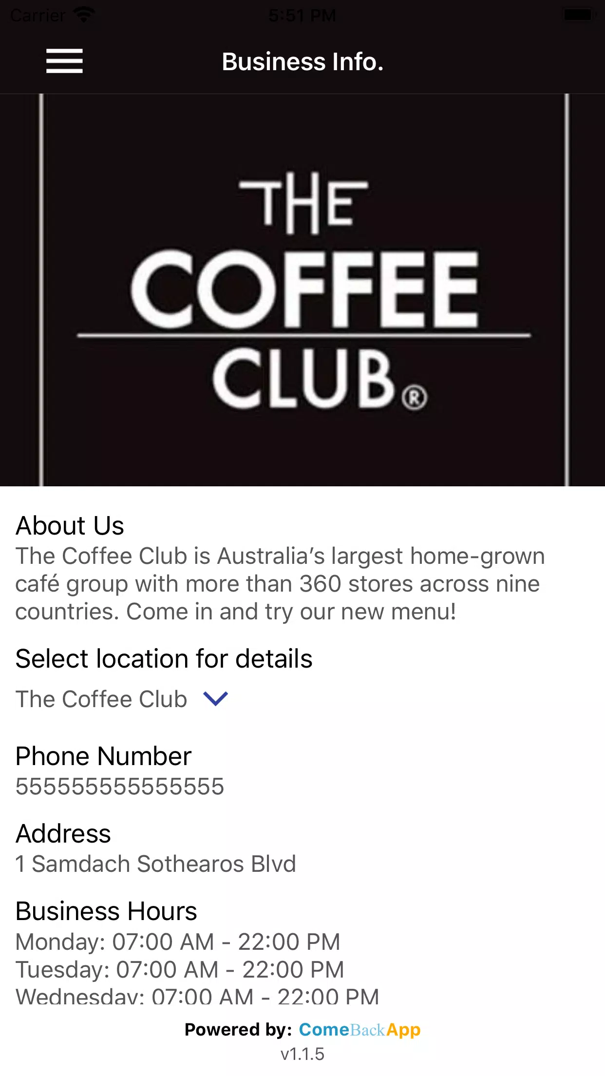 Descarga De Apk De The Coffee Club Para Android